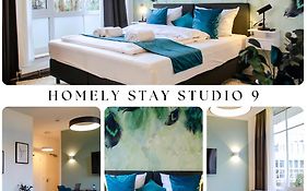 Homely Stay Studio 9 - Stylish & Convenient Self-Check-In Studio In Munich